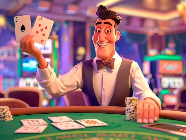 Ilustrasi dokumen syarat dan ketentuan pada platform digital hiburan