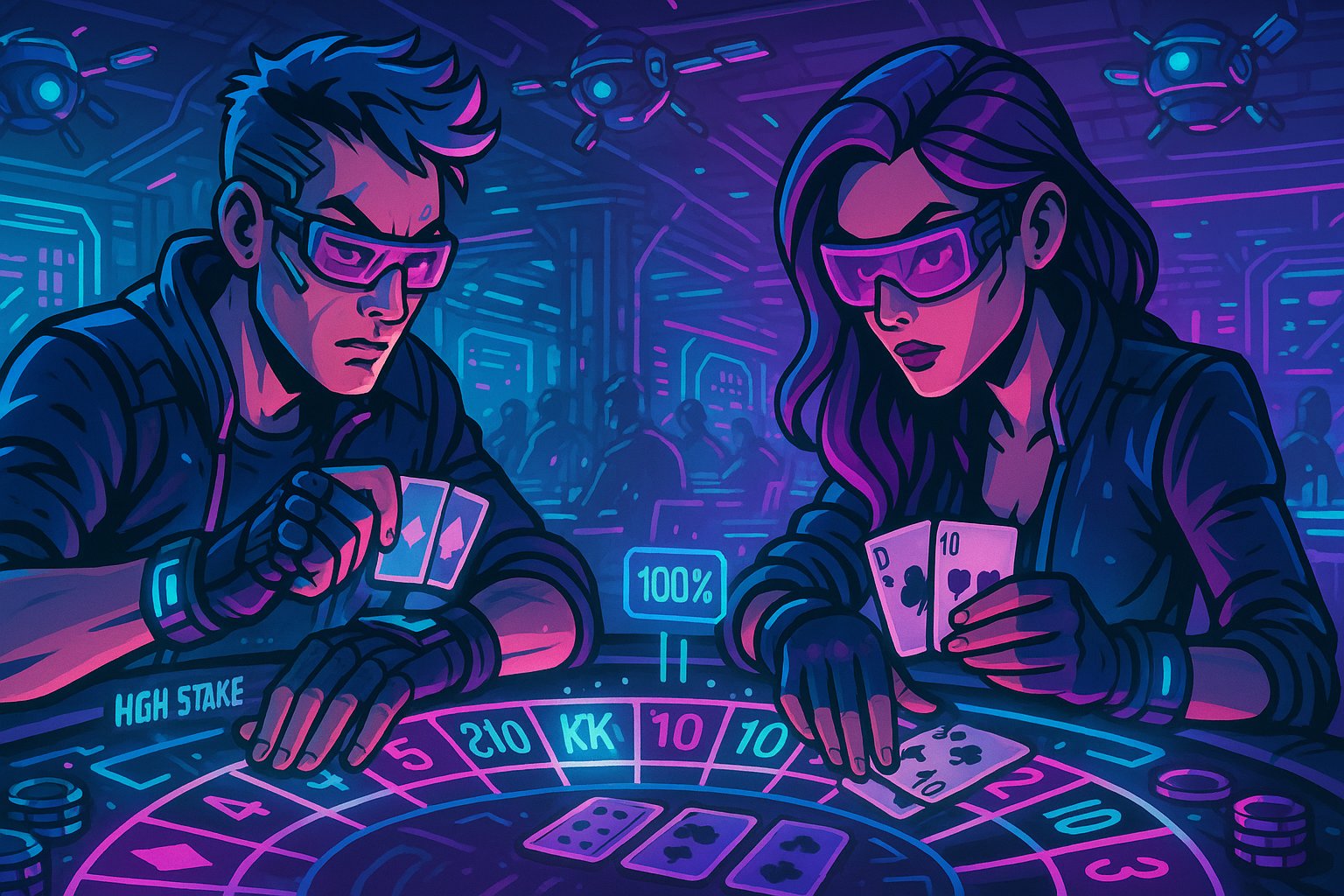 Tampilan game live casino populer dengan dealer profesional dan antarmuka interaktif