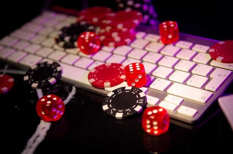 Tim dukungan pelanggan ramah siap membantu pemain live casino dengan solusi cepat